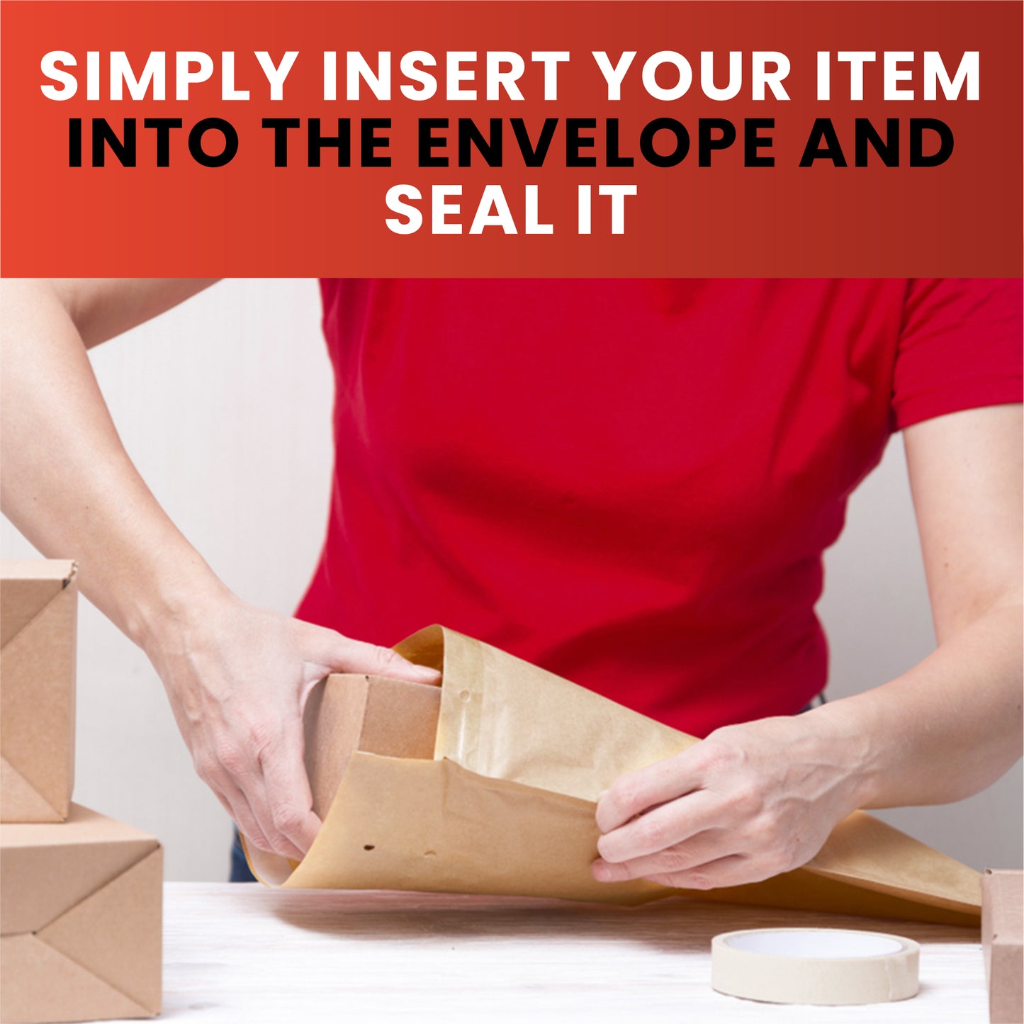 Bubble Lined Size 2/E Padded Brown Postal Envelope by Janrax