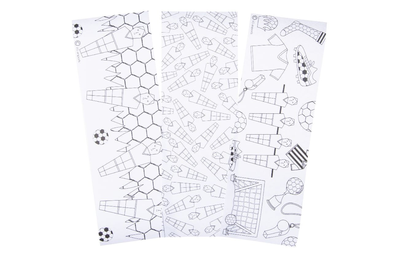 Football Theme Color Your Own Mug