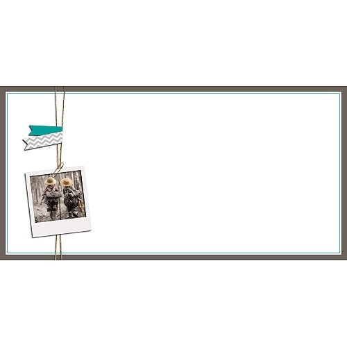 Young at Heart 3D Holographic Card Boys Hiking