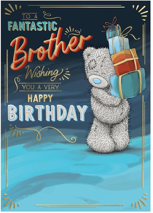 Fantastic Brother Birthday Card