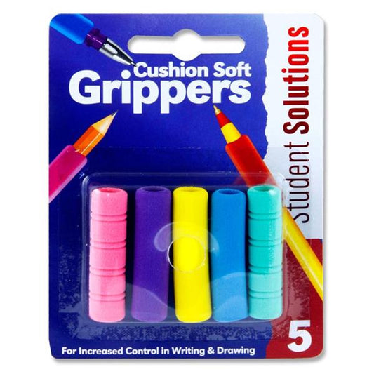 Pack of 5 Assorted Grippers by Student Solutions