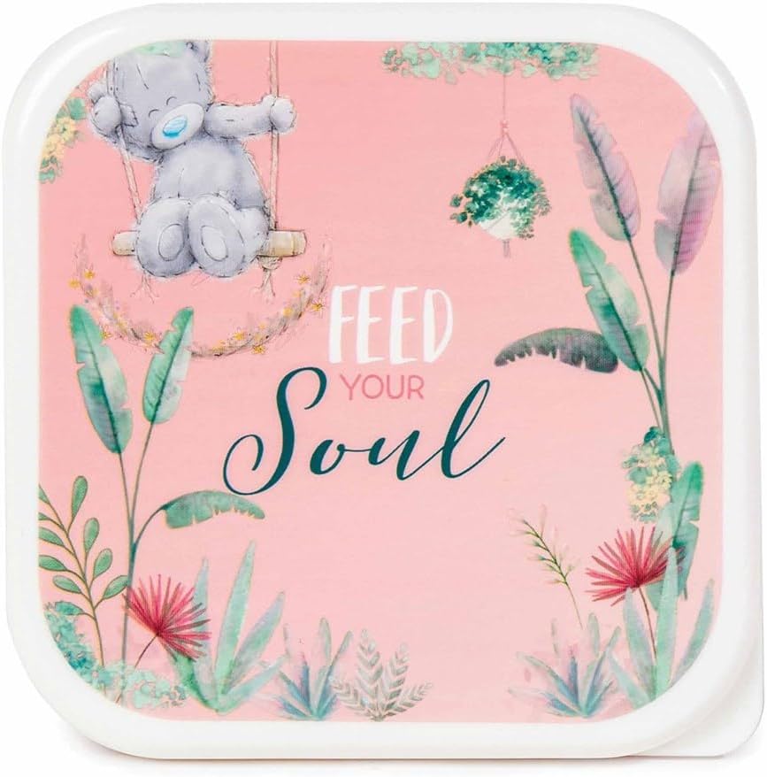 Me To You Bear Lunch Box Plastic 600 ml Set Of 3