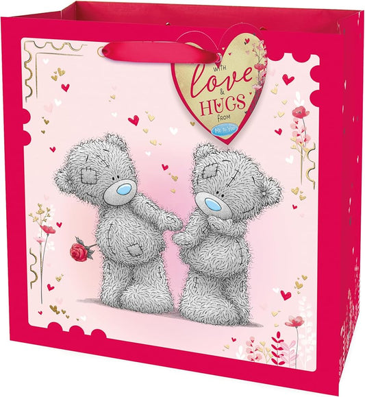 Me to You Tatty Teddy Valentine's Day Small Gift Bag