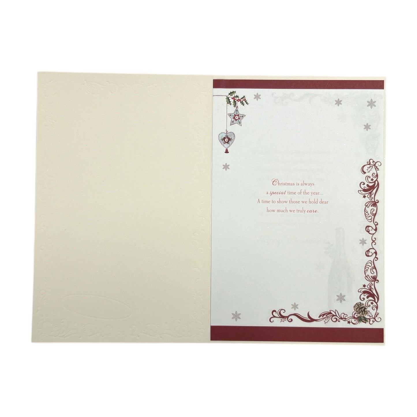 Celebration Design With Love to My Wife Christmas Card