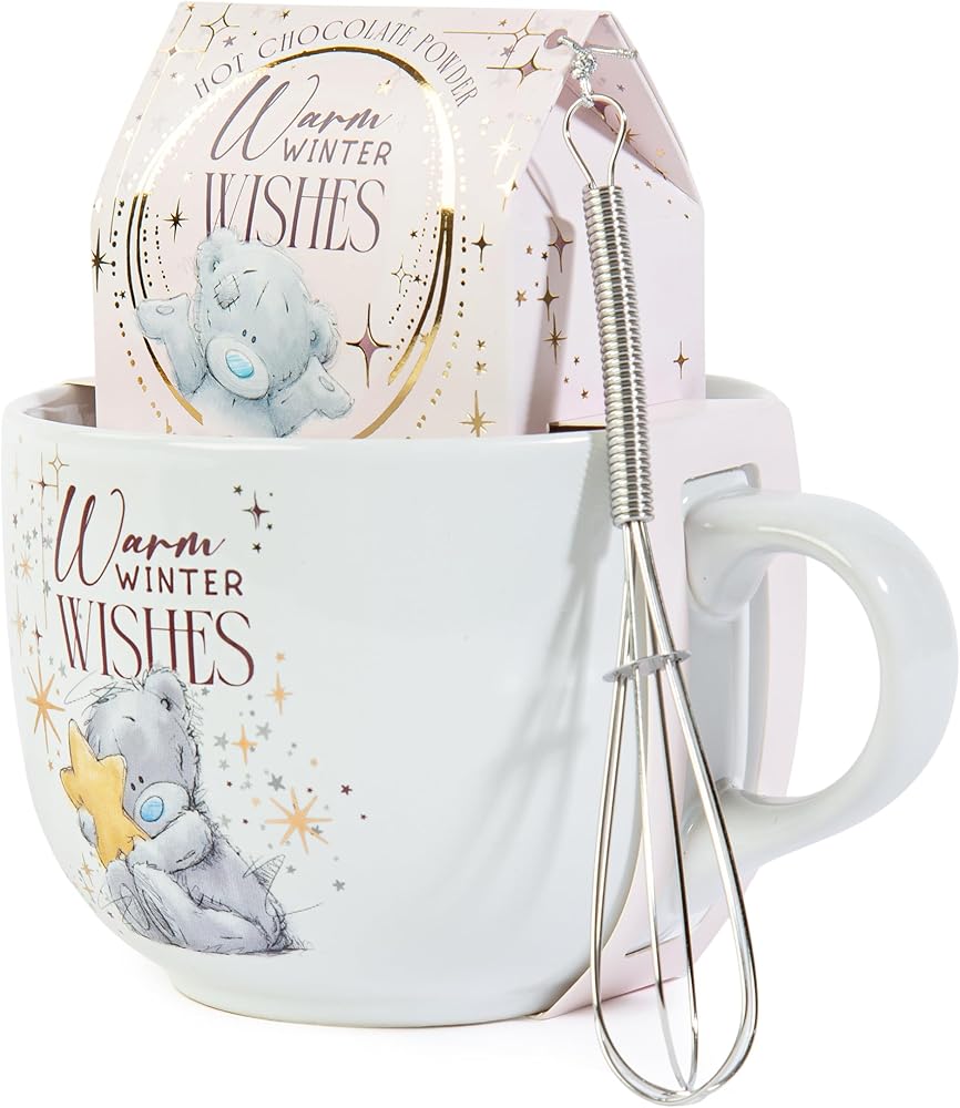 Me to You Porcelain Mug And Hot Chocolate Gift Set Official Collection