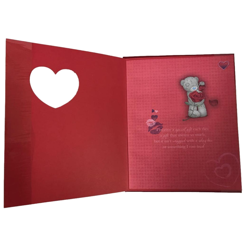 All My Love Adorable Me to You With Rose Luxury Lovely Verse Valentine's Day Card