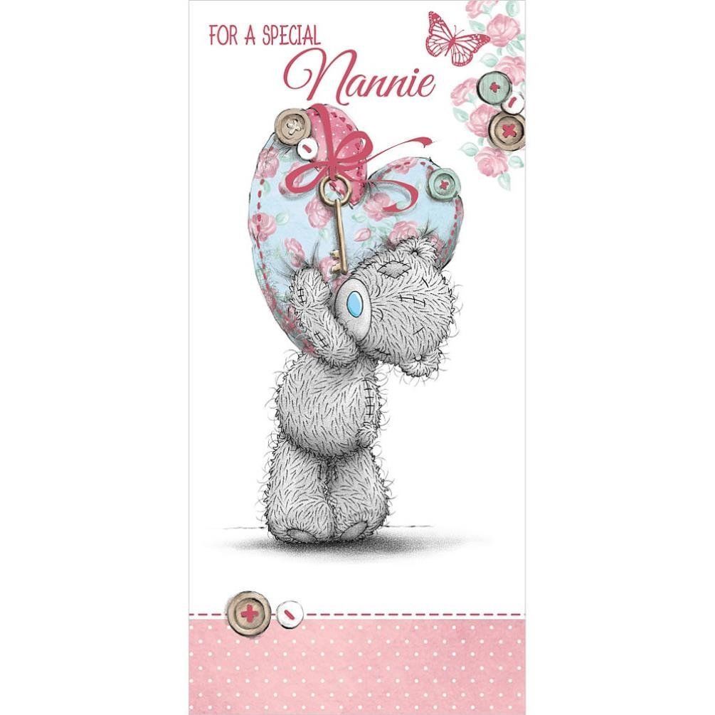 For A special Nannie Me To You Tatty Teddy Mother's Day Card 