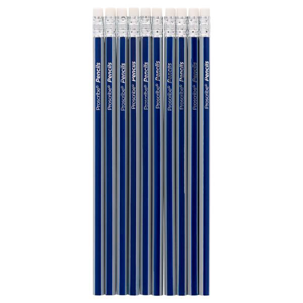 Wallet of 10 Hb Rubber Tipped Pencils by Pro:scribe