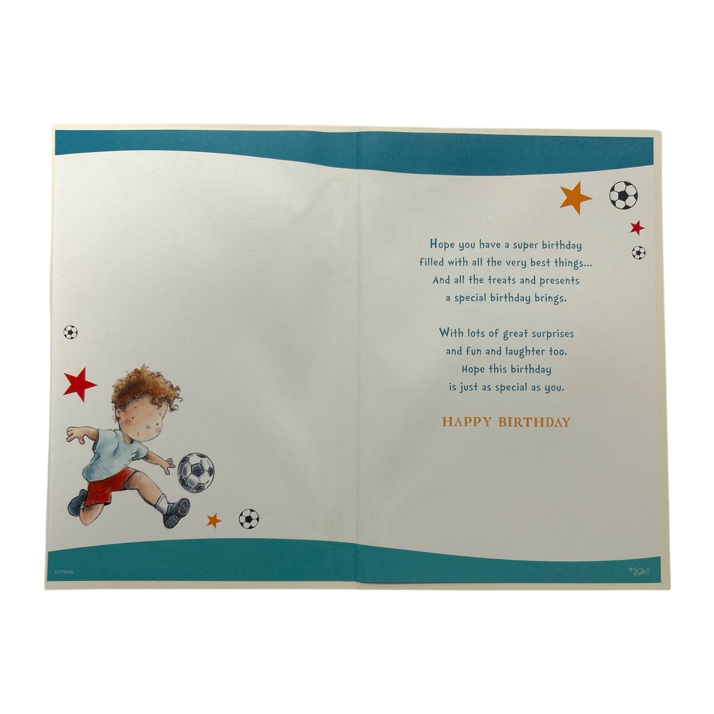 Son Age 6 Juvenile Candy Club Birthday Card