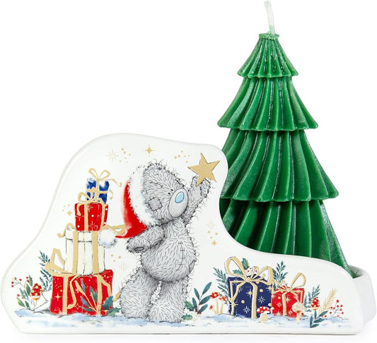Me to You Tatty Teddy Candle Holder With Tree Candle Official Collection