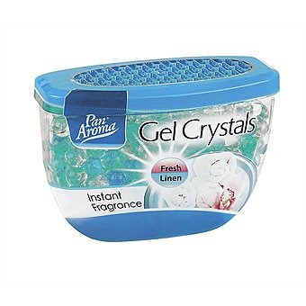 Pan Aroma Gel Crystal Air Fresh Linen