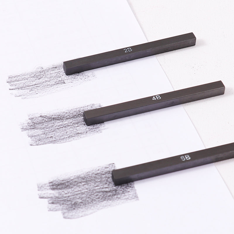 Pack of 36 Compressed Graphite Stick Set