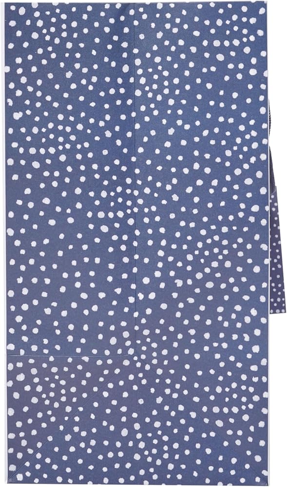 Wild Valley Flowers Design Large Gift Bag