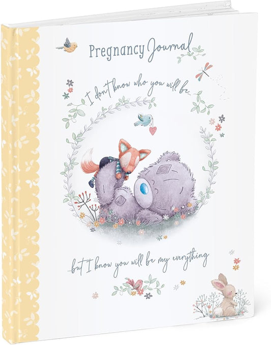 Me to You Pregnancy Journal Hardback Baby Book With Pregnancy Calendar Official Collection