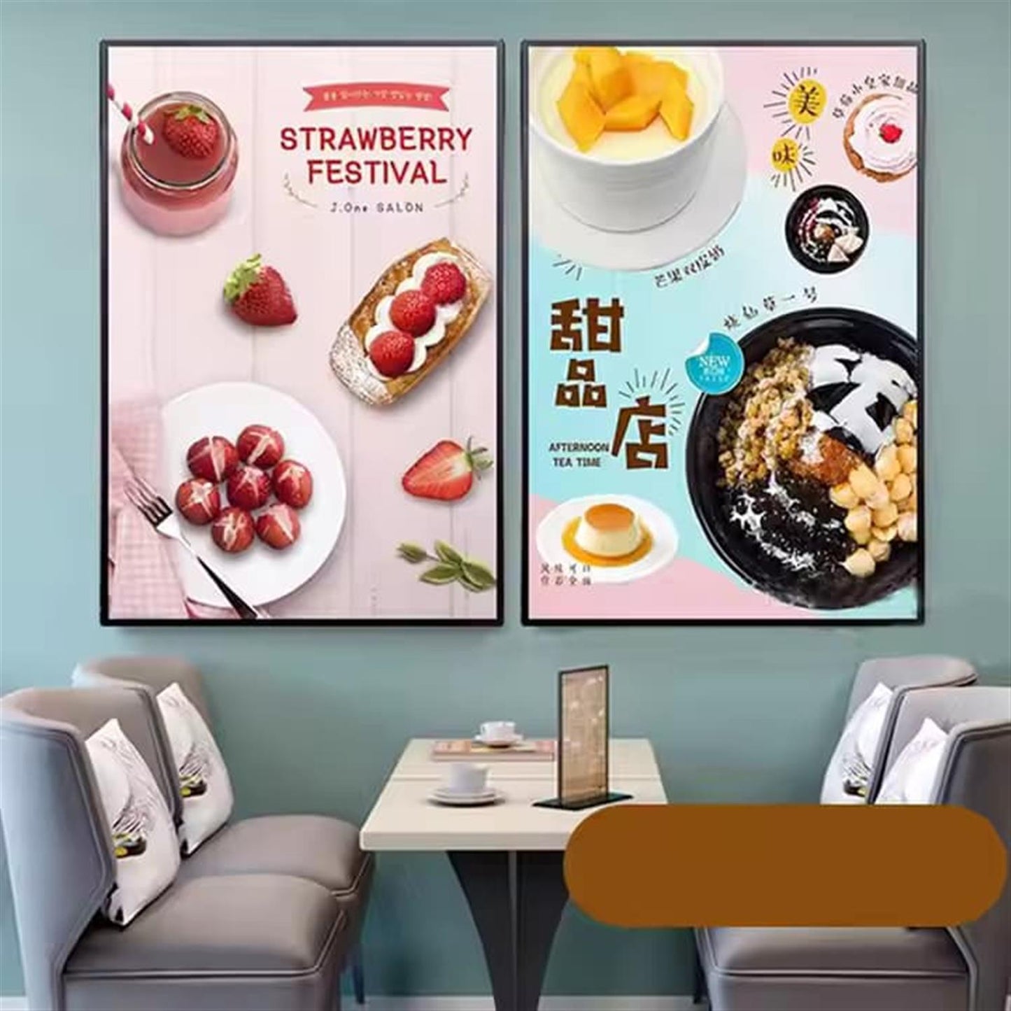 40 x 60cm LED Poster Frame for Advertising