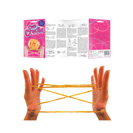 1.6m Cats Cradle String with Instructions