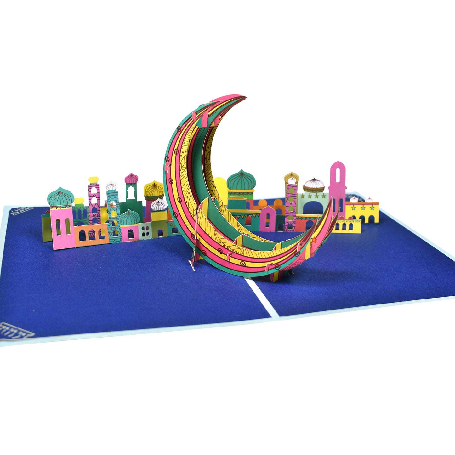 Eid Mubarak 3D Pop Up Greeting Card