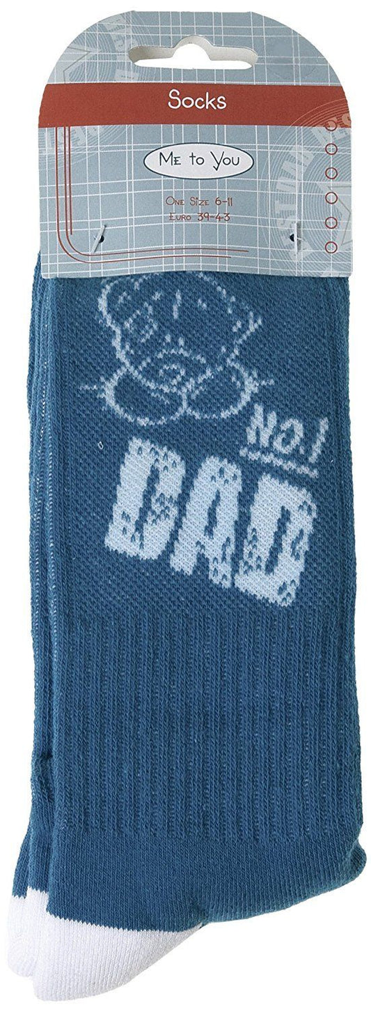 Me to You Tatty Teddy No.1 Dad Socks