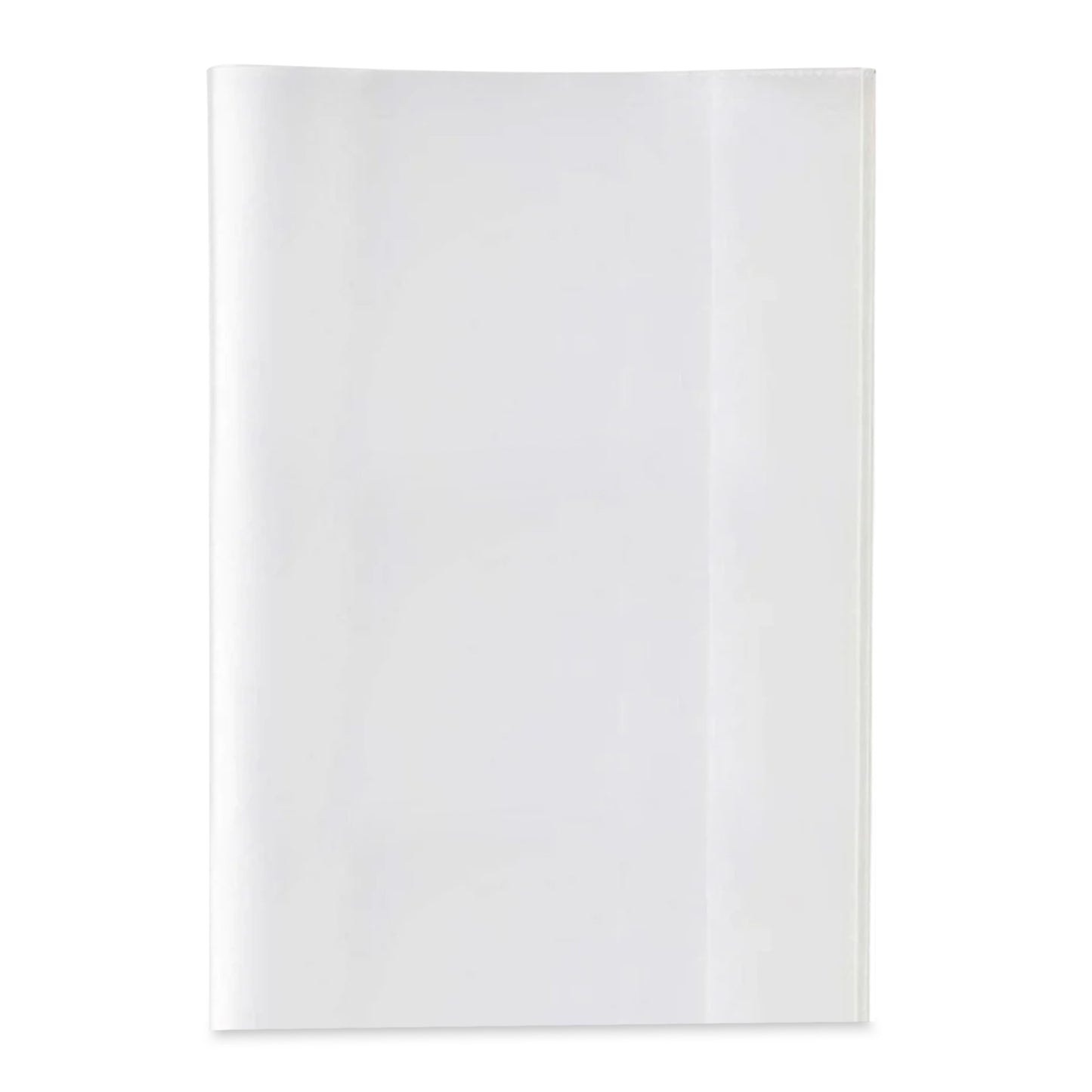 Pack of 10 A4 Clear Exercise Book Covers by Janrax