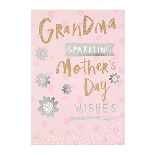 Grandma "Love Today and Always" Mother's Day Card