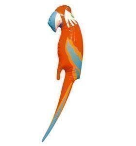 Pack of 3 Inflatable Parrot 48cm