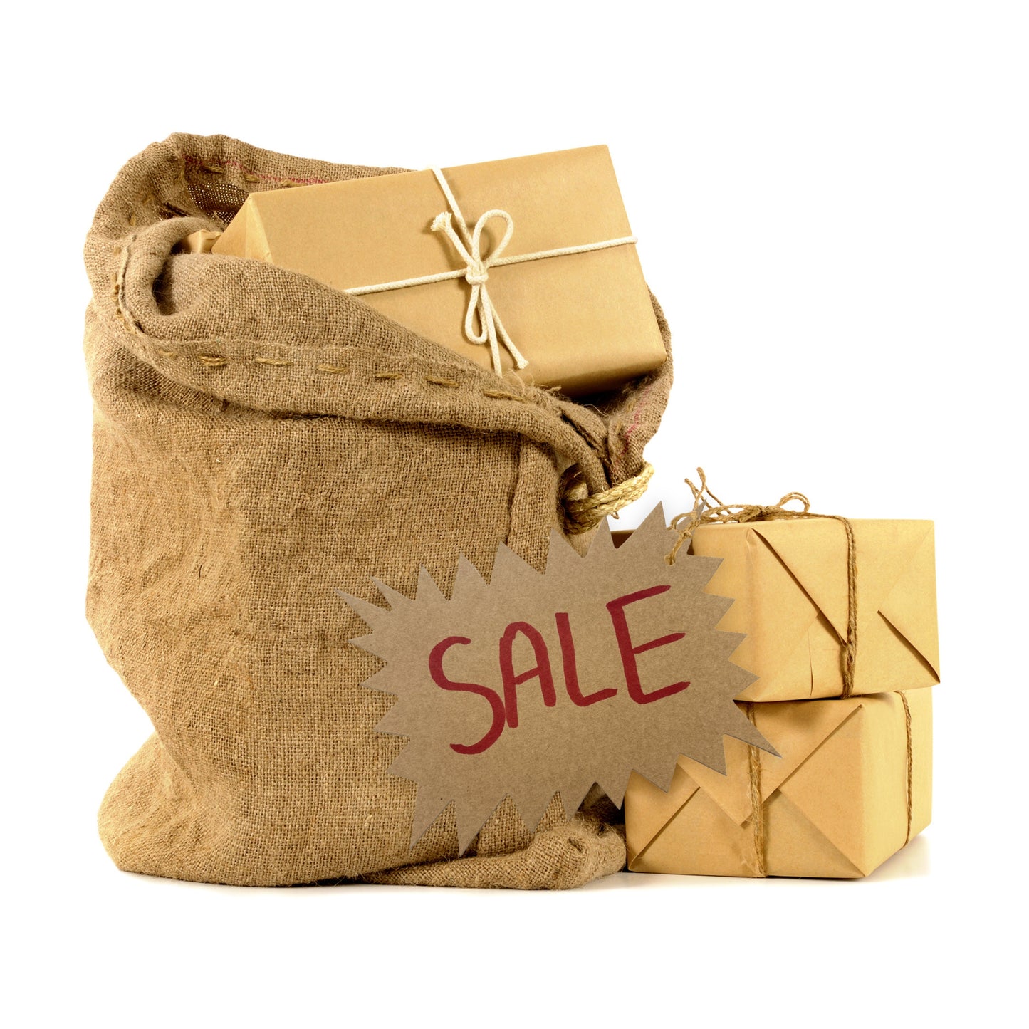 Pack of 1920 Brown Kraft Flashes 150 x 100mm