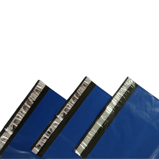 Pack of 50 Blue Mailer Poly Bag 304 x 406mm