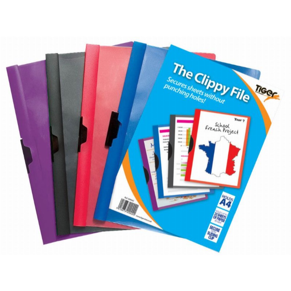 A4 Clippy File– Shop Inc
