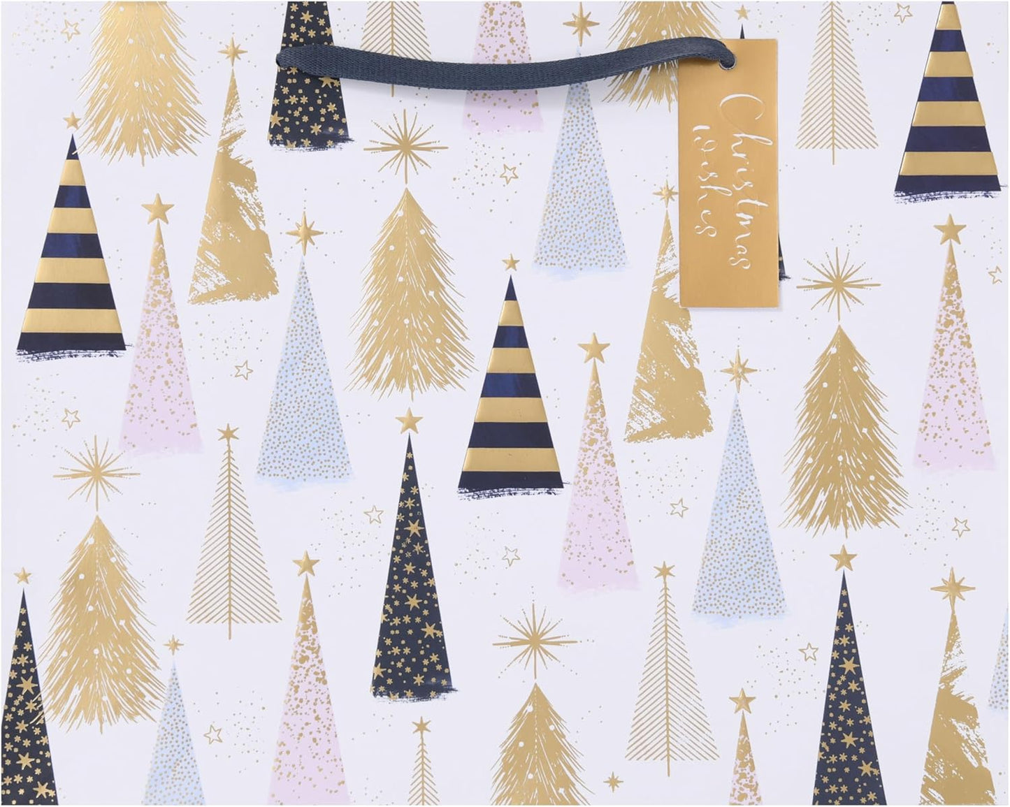 Camden Lux Design Multipack of 6 Large Gift Bags for Him/Her/Friend Christmas