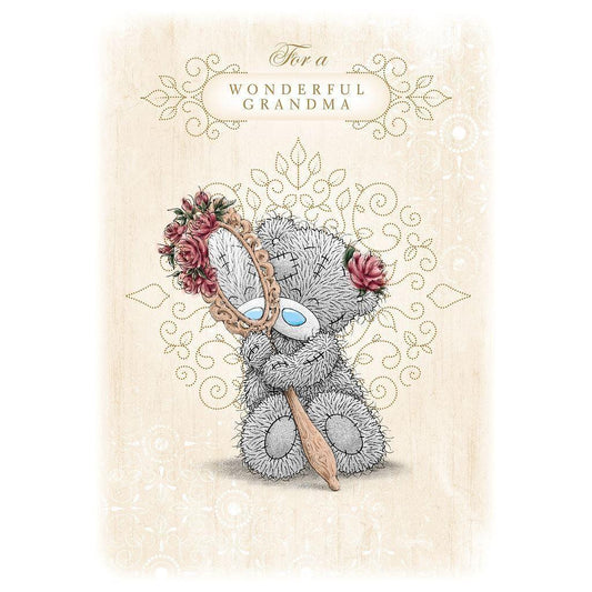 For A Wonderful Grandma Me To You Mother's Day Card