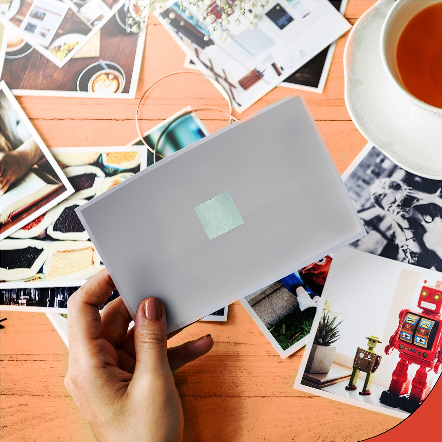 Pack of 1000 Janrax Mounting Squares - Double Sided Stickers