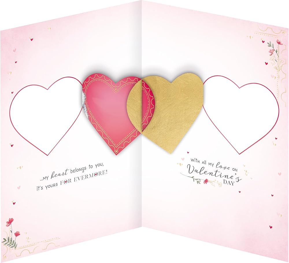 Bears Hugging Amazing Husband Pop Up Valentine's Day Card