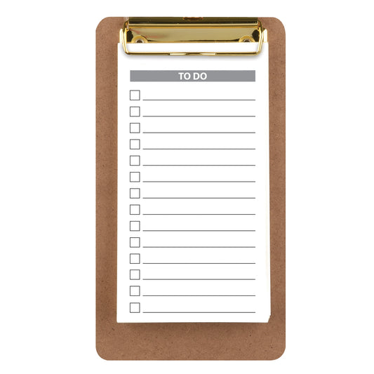 Memo Clipboard with To Do List