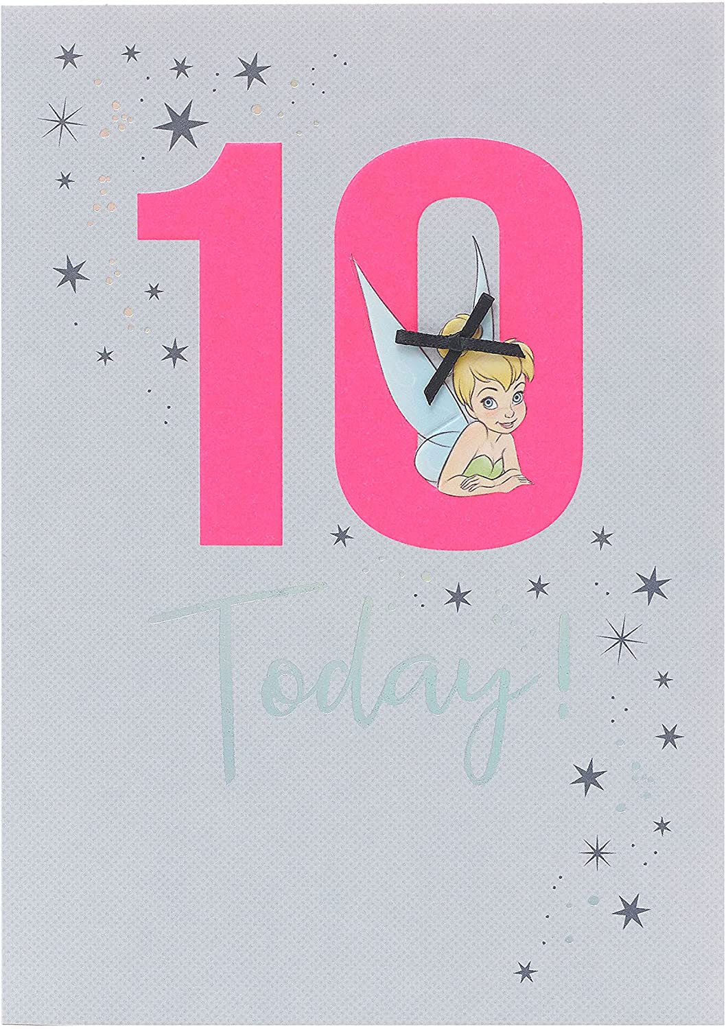 Disney Age 10 Girl Birthday Card 