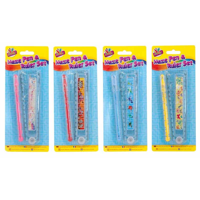 Maze Pen and Ruler Set– Shop Inc