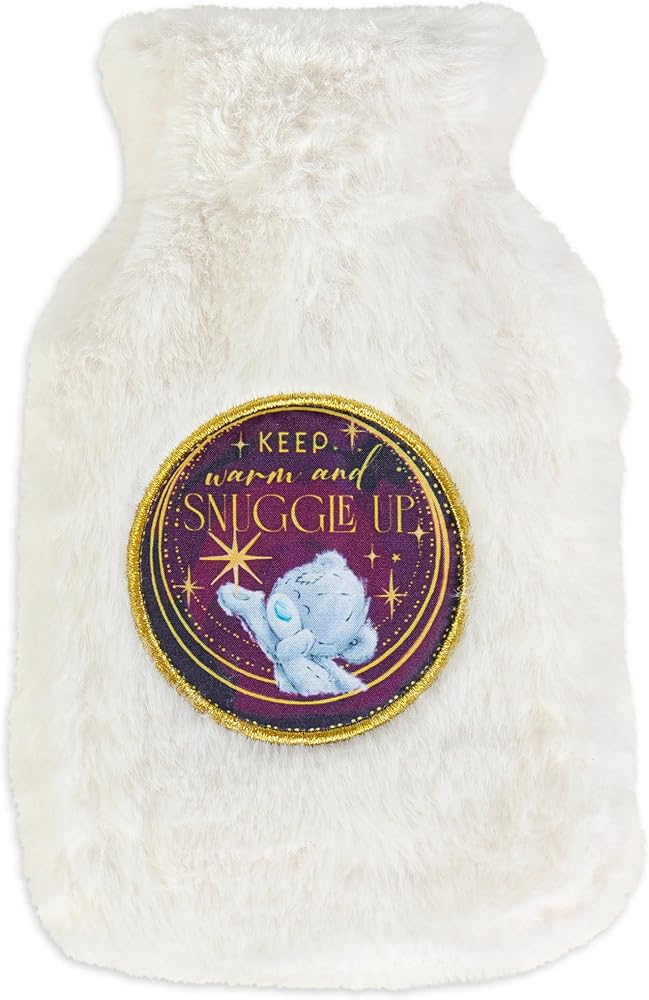 Me to You Tatty Teddy Hot Water Bottle, Wine Glass and Coaster Gift Set in A Gift Box Official Collection