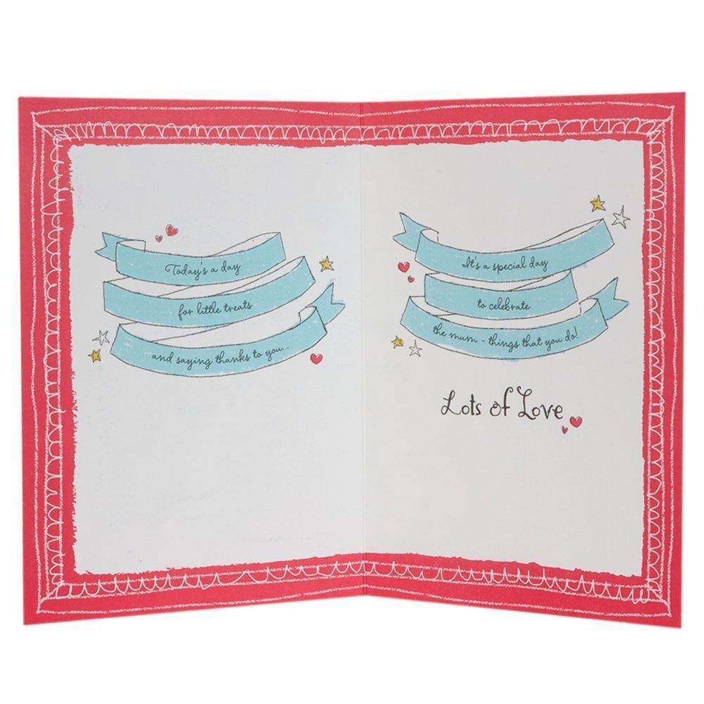 'One I Love Contemporary 3D Illustrated' Mother's Day Card