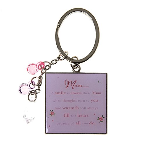 Mum Sentimental Keyring Mother's Day, Father's Day, Christmas Act Gift