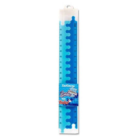 Surfing Stationery 38cm Puzzle Ruler by Emotionery