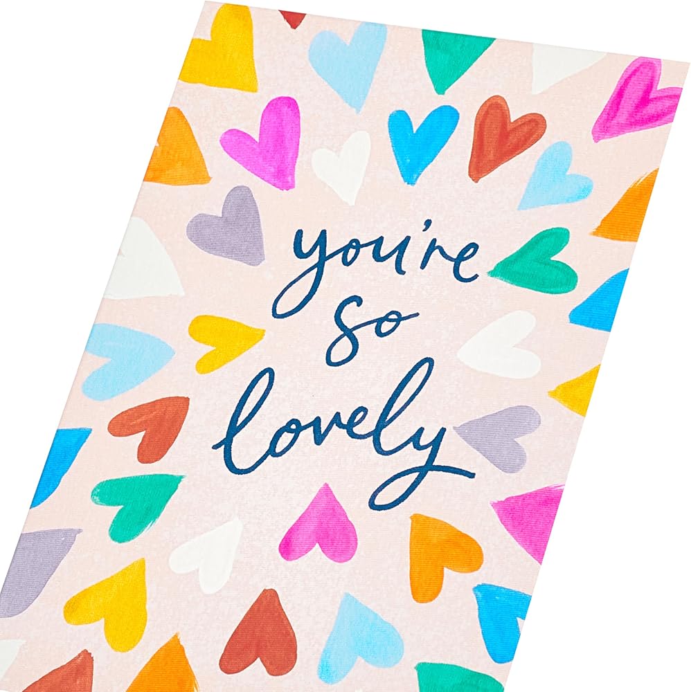 Hearts Design Blank Greeting Card for All Occasions
