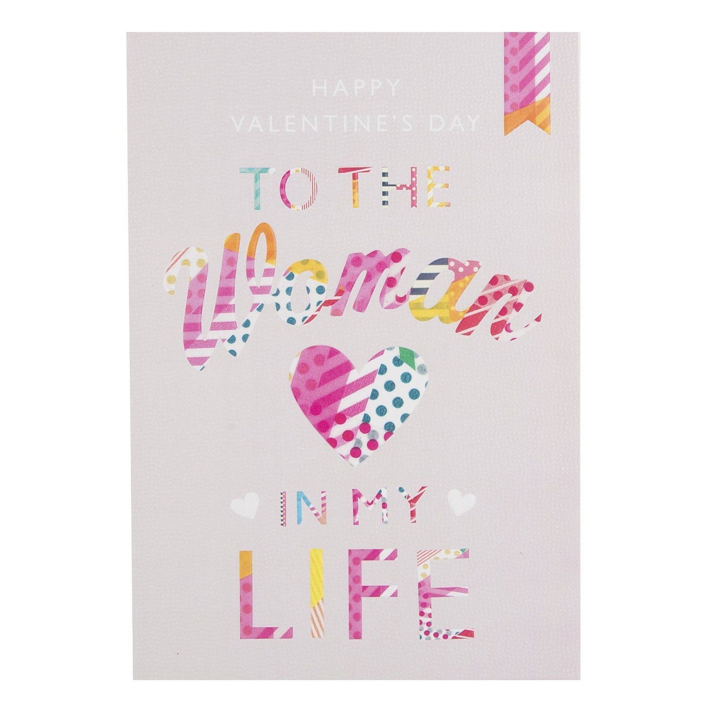 Hallmark Valentine's Day Card For Woman In My Life 'Today And Always'