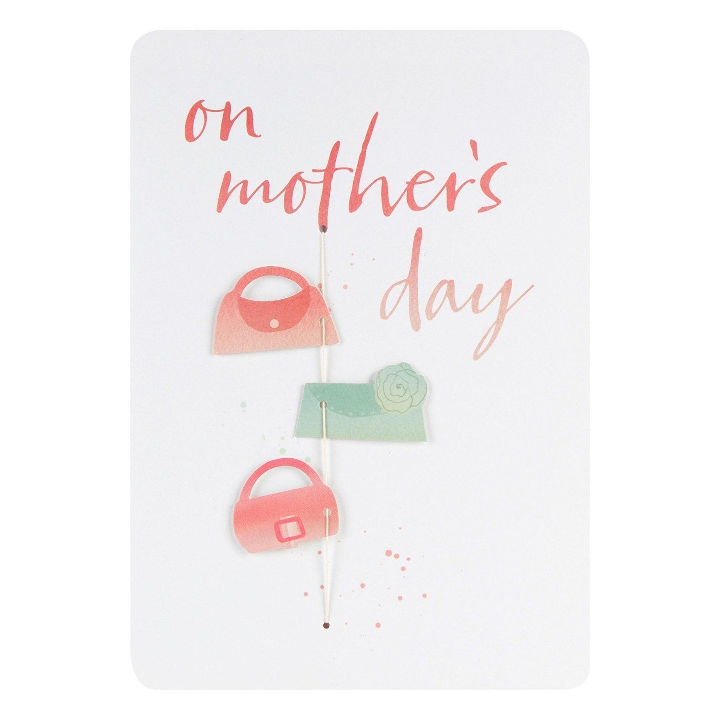 For Her 'With Wishes' Mother's Day Card