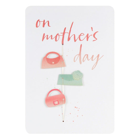 For Her 'With Wishes' Mother's Day Card