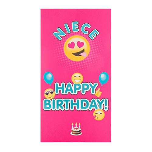 "Have Fun" Niece Birthday Card