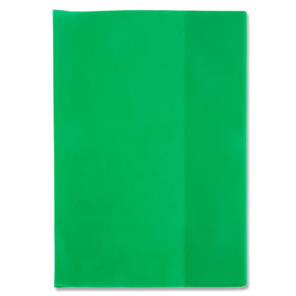 Pack of 5 A4 Pvc Assorted Colours Heavy Duty Copy Book Covers by Student Solutions
