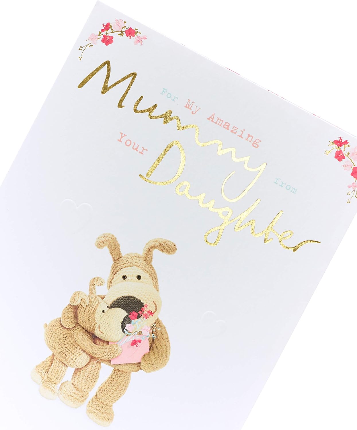 Mummy from Daughter Your Little Girl Boofle  Mother's Day Card 