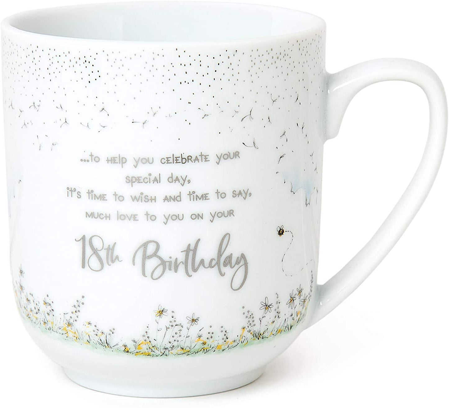 Me to You Tatty Teddy 18th Birthday Mug in a Gift Box