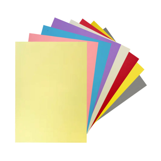 Pack of 800 A5 Assorted Mother’s Day Coloured 75gsm Craft Paper Sheets – 8 Colours (100 each)