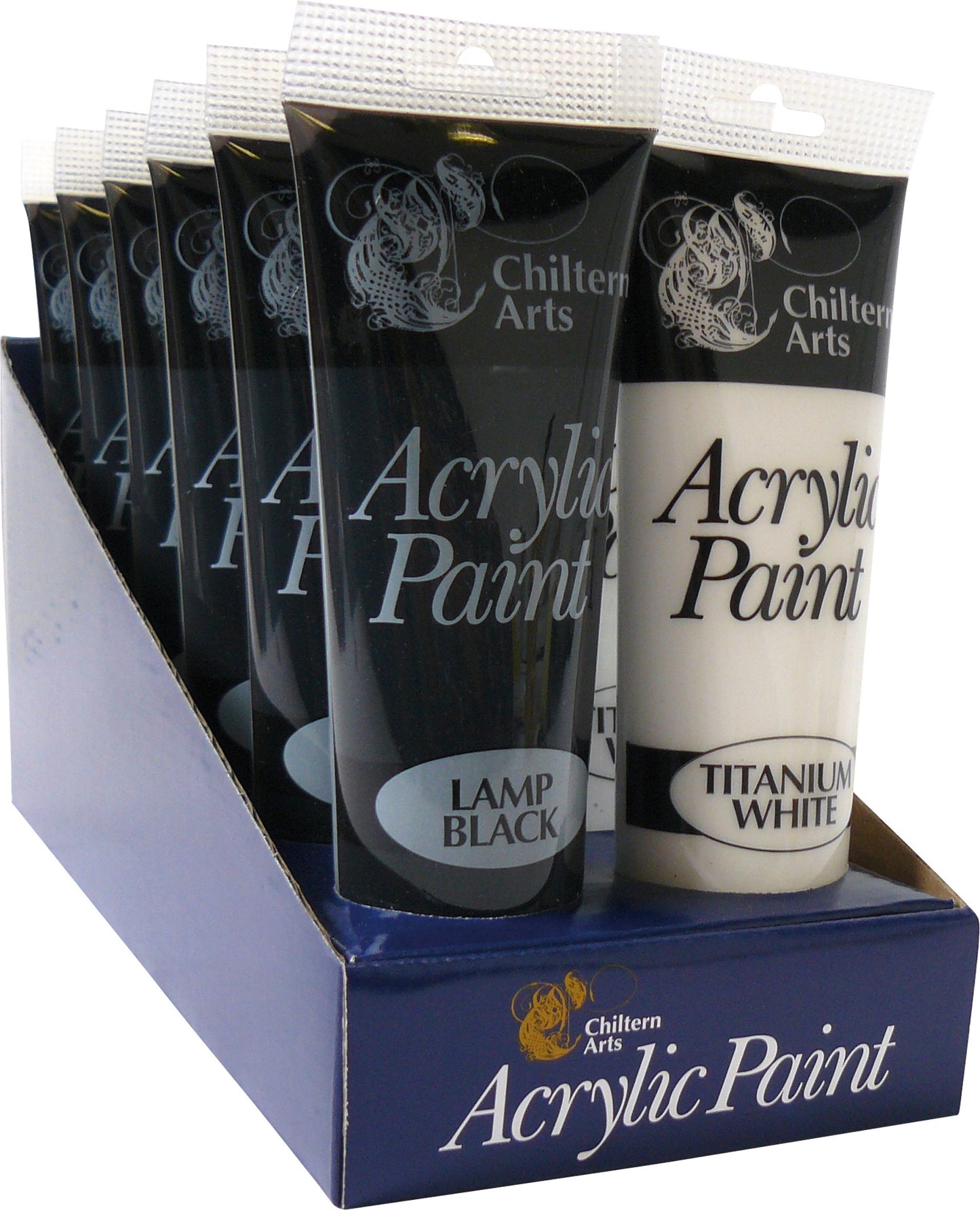 Single Acrylic Paint Tube 120ml