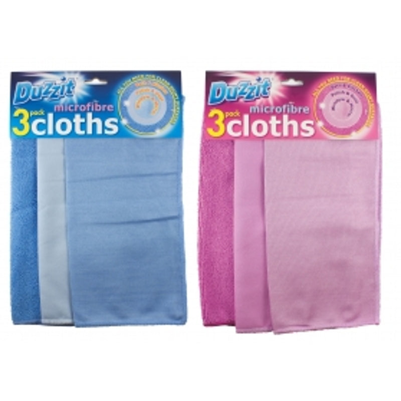Duzzit Cloth Microfibre 3 Pack (331450)